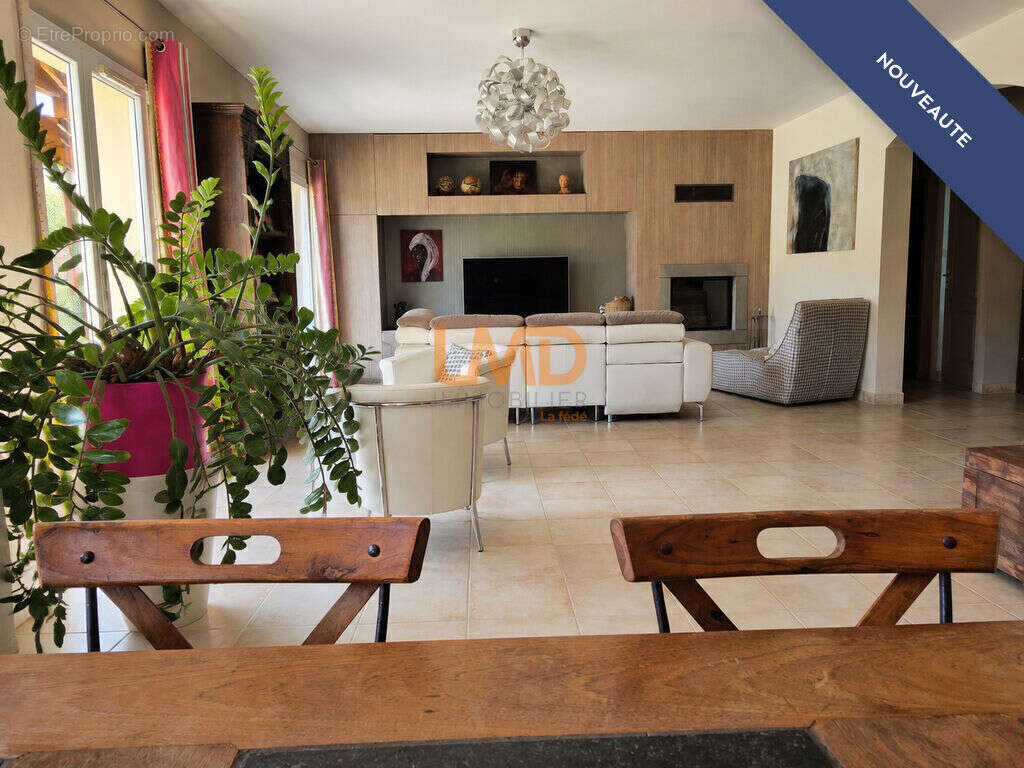 Belle propriété familiale avec piscine et vue sur le Luberon - photo 9