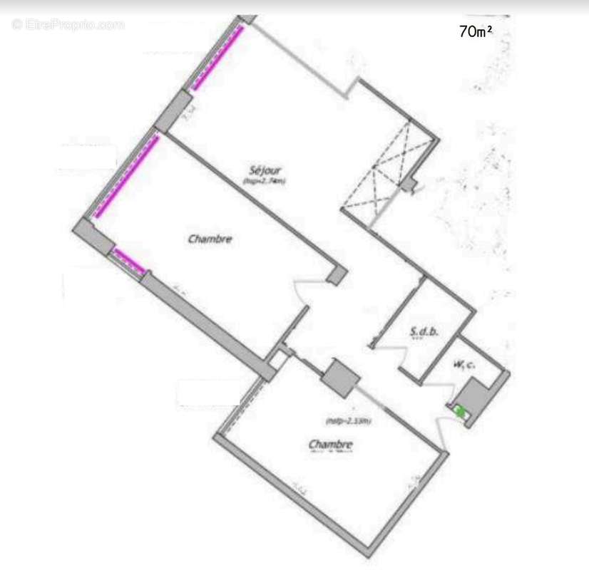 Appartement à PARIS-16E