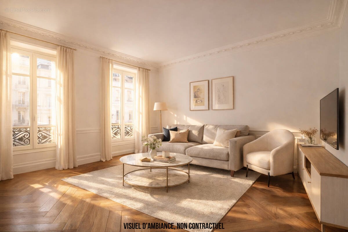 Appartement à PARIS-2E