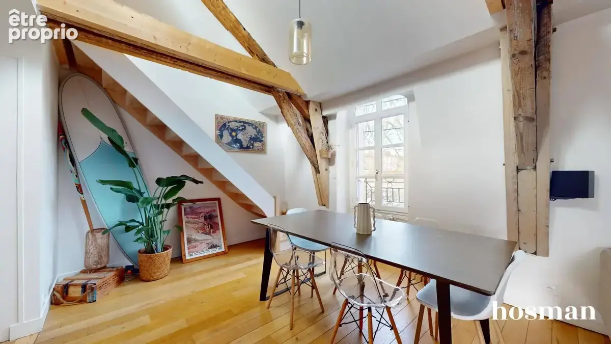 Coup de coeur ! Duplex lumineux de 121,14 m2 au sol - Quartier Chantenay - 44100 Nantes - photo 6
