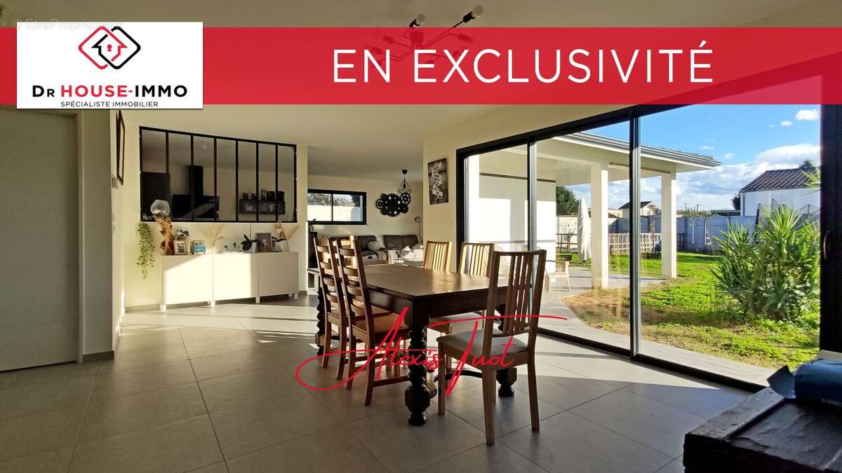 Maison à AMBARES-ET-LAGRAVE