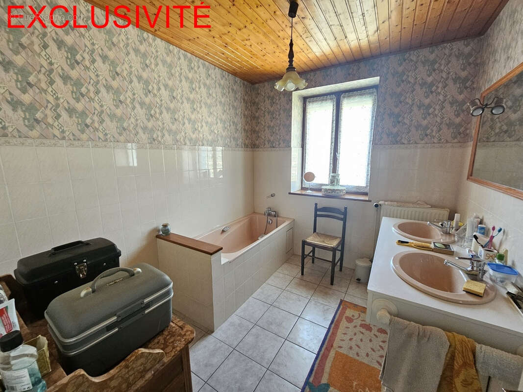 Ravilloles : belle maison de village en pierre - photo 10