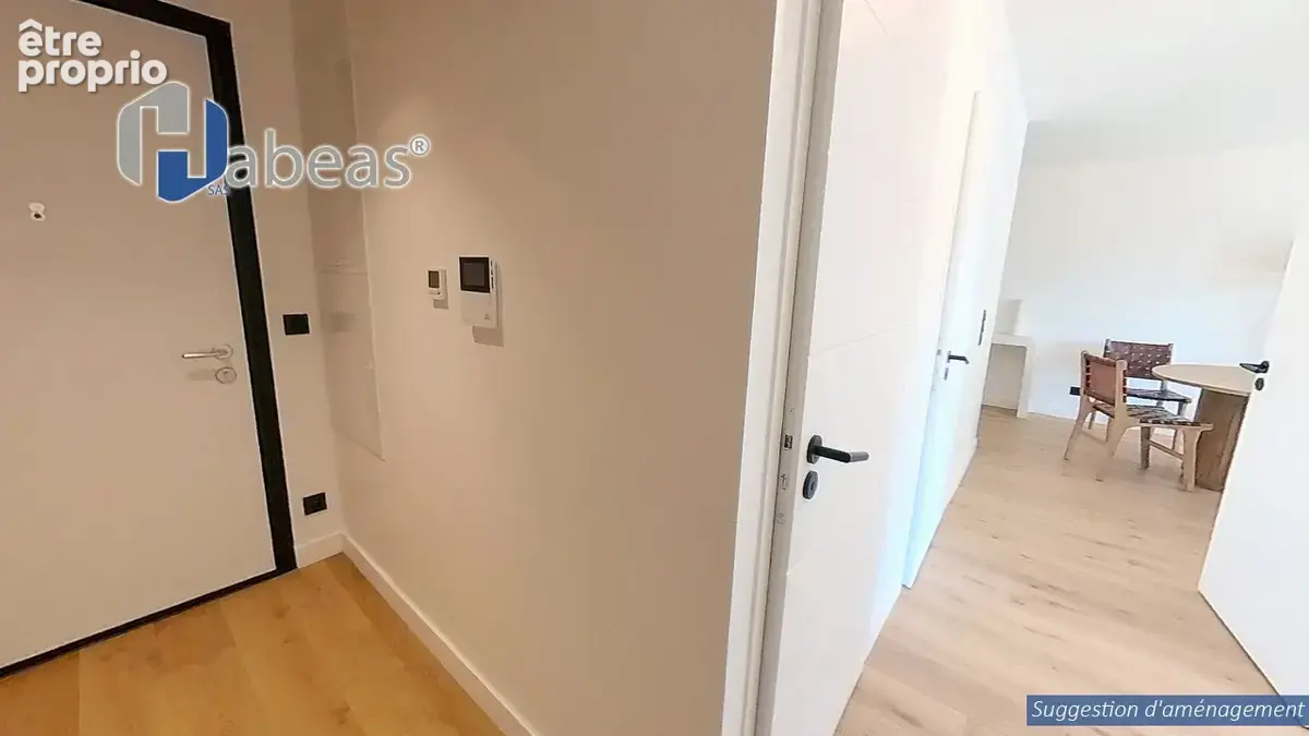 T3 avec 1 chambre plus 2 cabines , 63.71m², Balcon 5,58m², Casier à Ski, cellier - photo 17