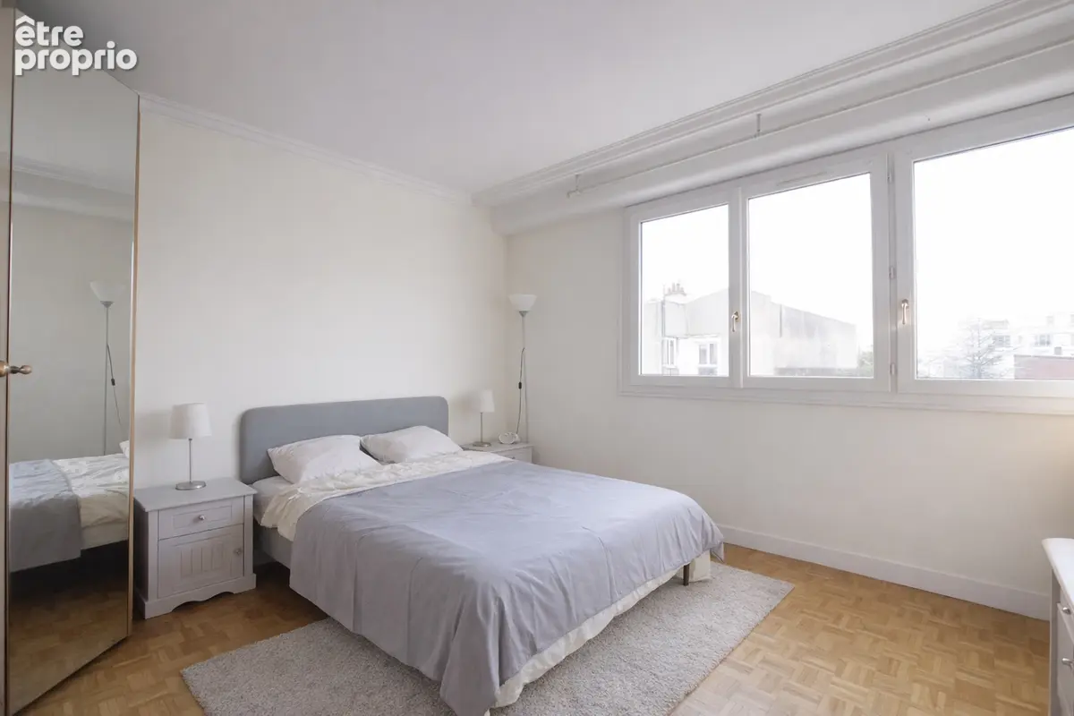 Appartement Montrouge 3 pièce(s) 69.25 m2 Parking et cave - photo 5