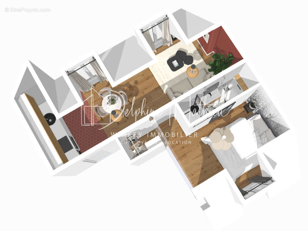 Appartement à PARIS-16E