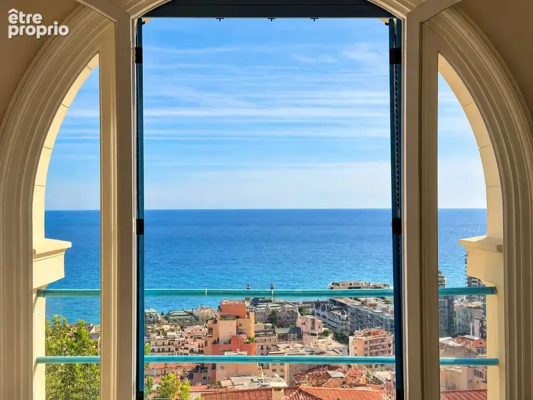 Riviera Palace – 4 pièces avec vue panoramique sur la mer et Monaco - photo 1
