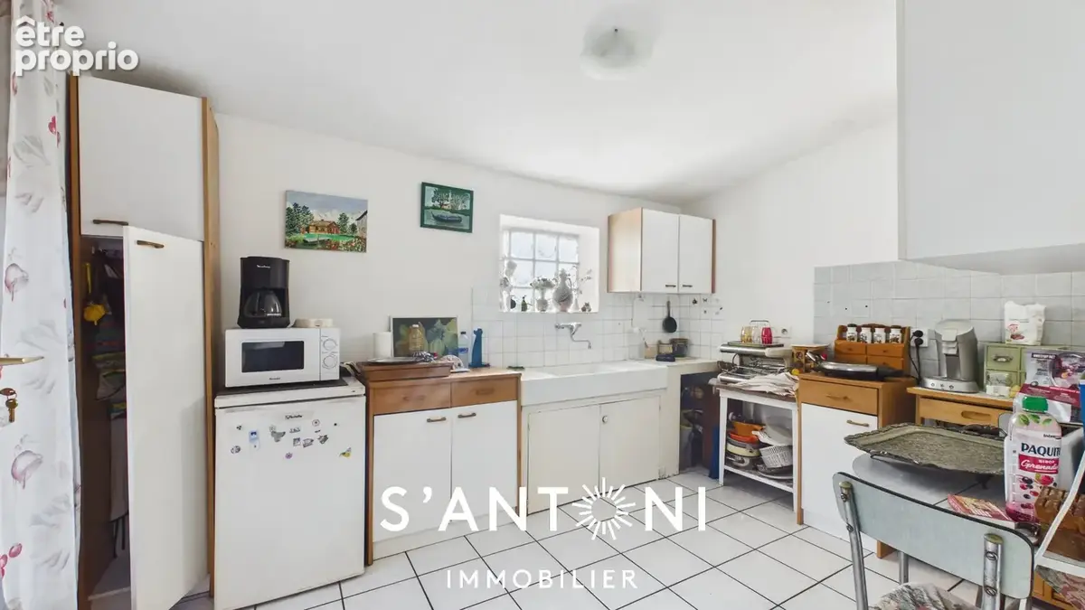 Exclusivité  villeneuve-lès-béziers  maison de village avec jardin, studio, stationnement  dpe c/a - photo 9