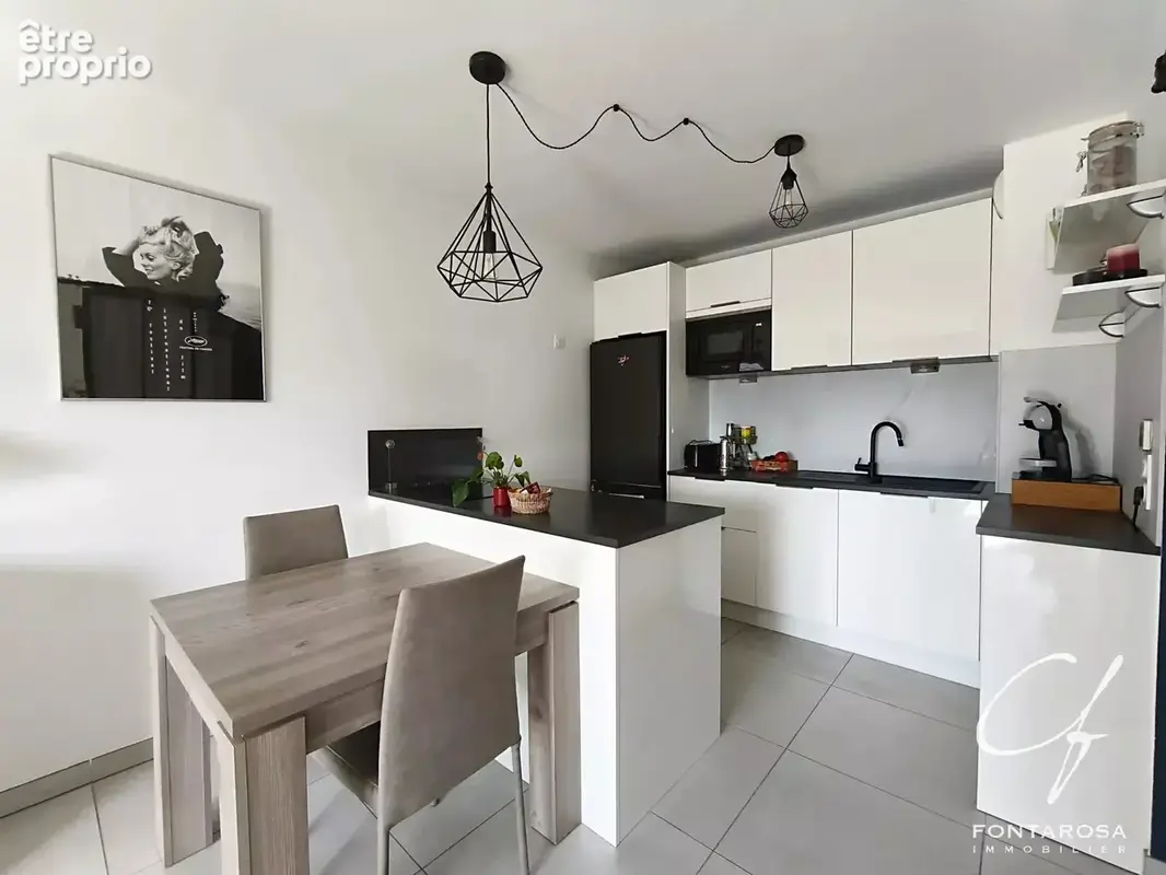 Fréjus – secteur hôpital t2 de 47 m² avec jardin - photo 7