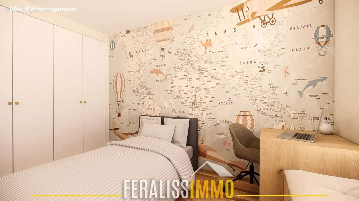 Appartement à VAUX-SUR-SEINE