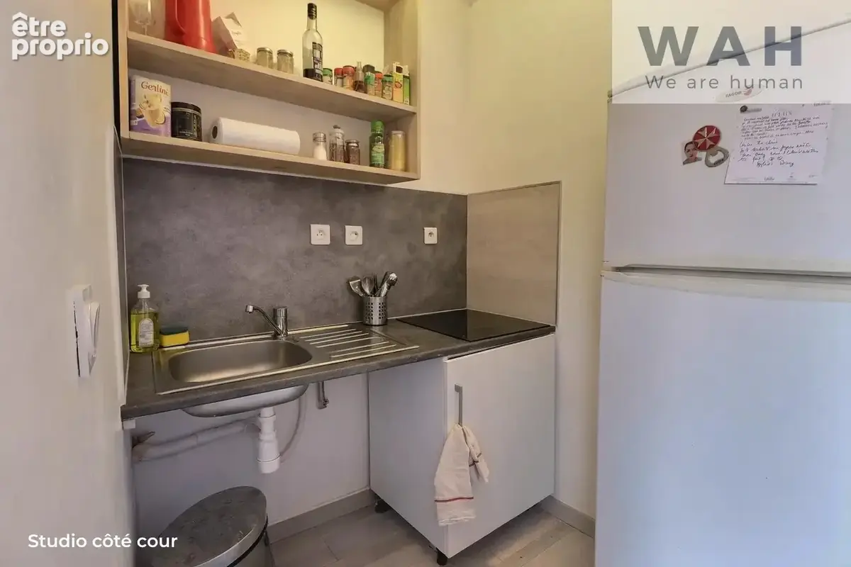 Maison de ville avec 2 studios indépendants, cour et garage - photo 17