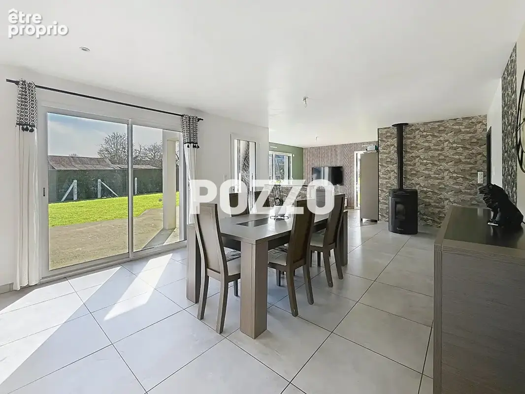 A vendre maison recente de 4 pieces (110 m²) a souleuvre en bocage (14350) - photo 4