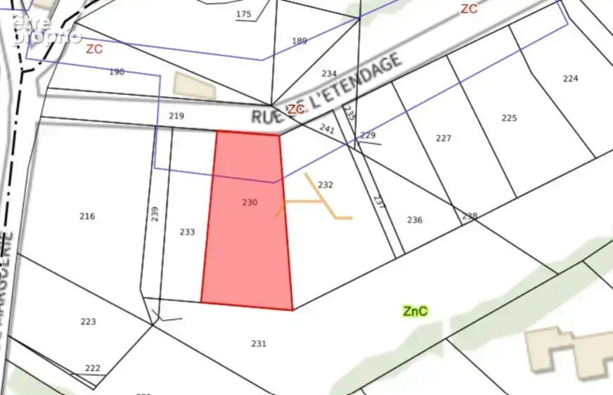 Terrain constructible et viabilise la touche - photo 3