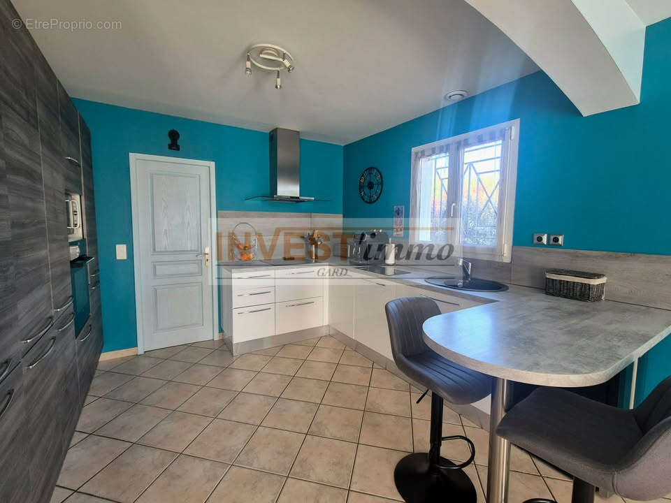 Maison à BOUILLARGUES