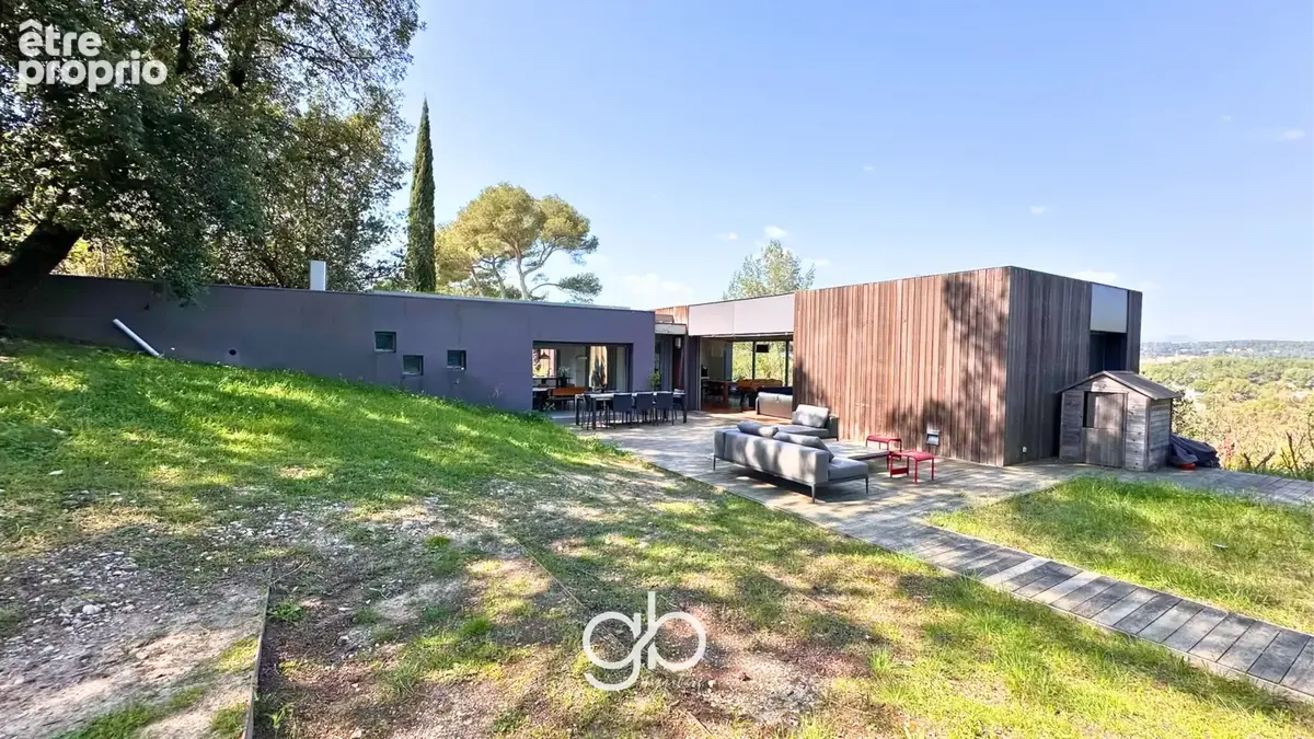 Villa à vendre à castelnau-le-lez - maison d’architecte de plain-pied avec piscine et vue panoramique sur le p - photo 3
