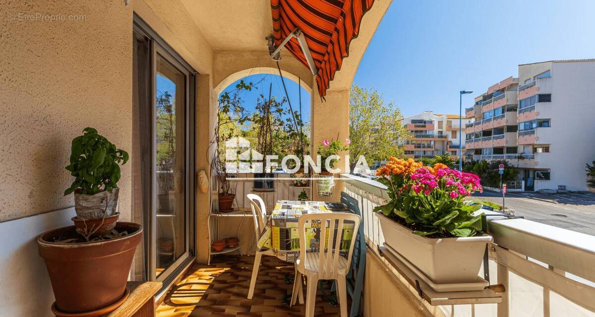 Appartement à SAINT-MANDRIER-SUR-MER