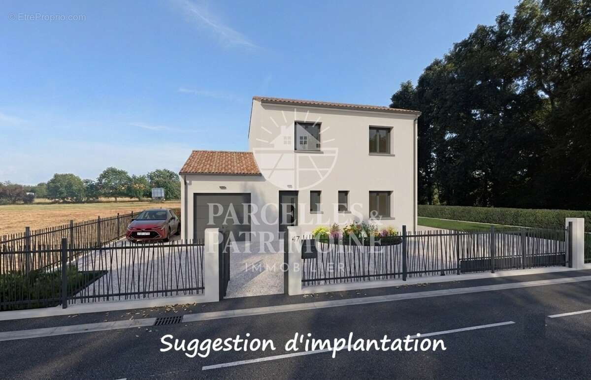 EXCLUSIVITÉ À BÉRAT  Terrain viabilisé de 727m² dans le lotissement "La Clef des Champs" - photo 7