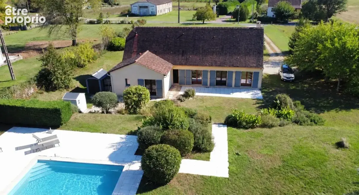 Limeuil : une maison pour se retrouver, un grand jardin pour respirer - photo 1