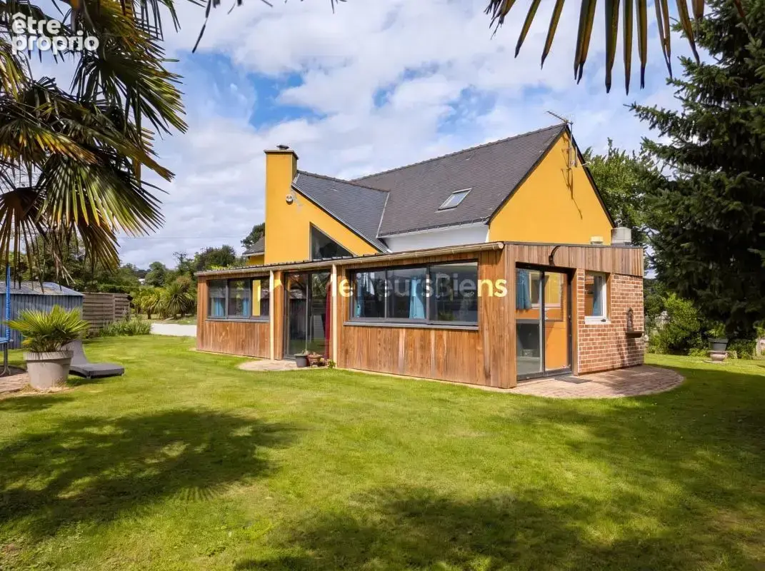 Maison familiale 169 m² hab en campagne de Les Fougerêts - Terrain de 2373 m² - photo 2