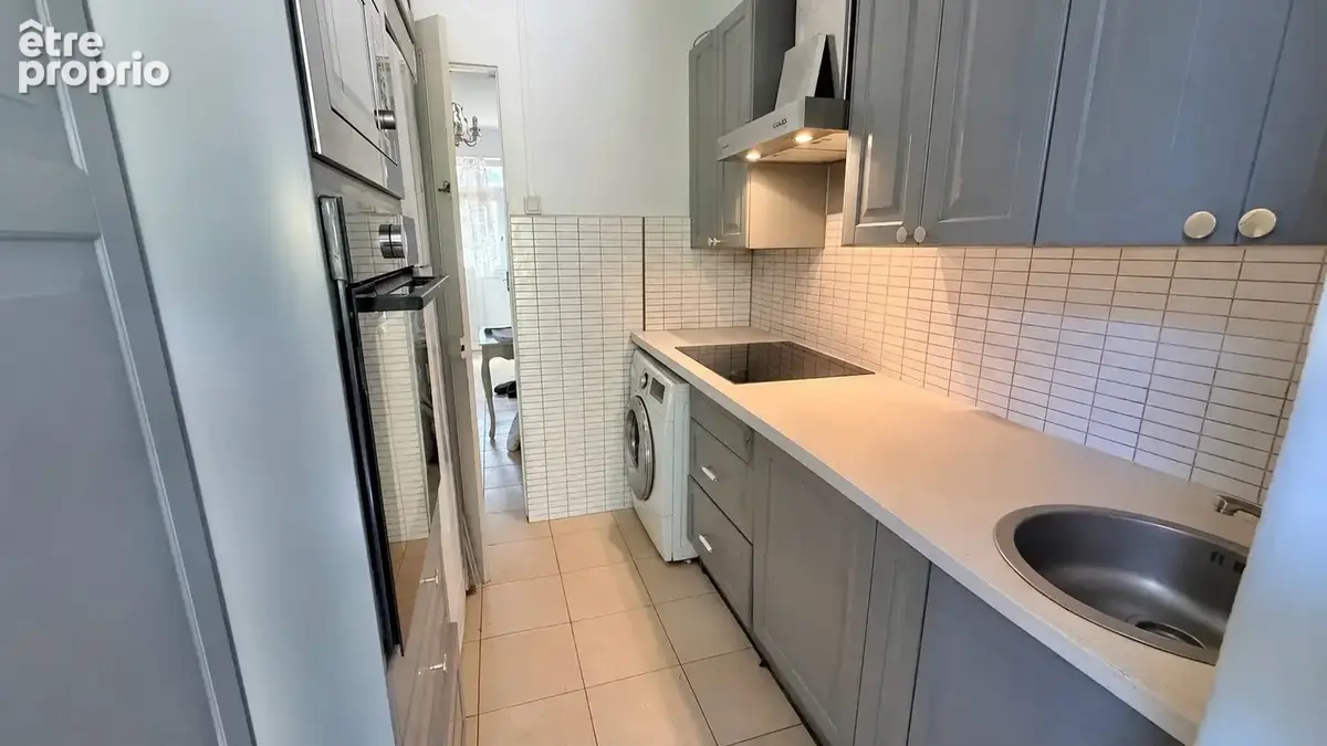 Belle meulière de caractère avec 4 chambres et un jardin. - photo 7