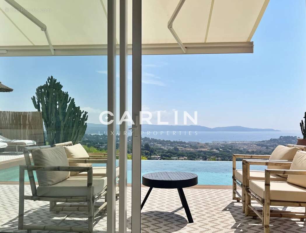 Maison à CAVALAIRE-SUR-MER