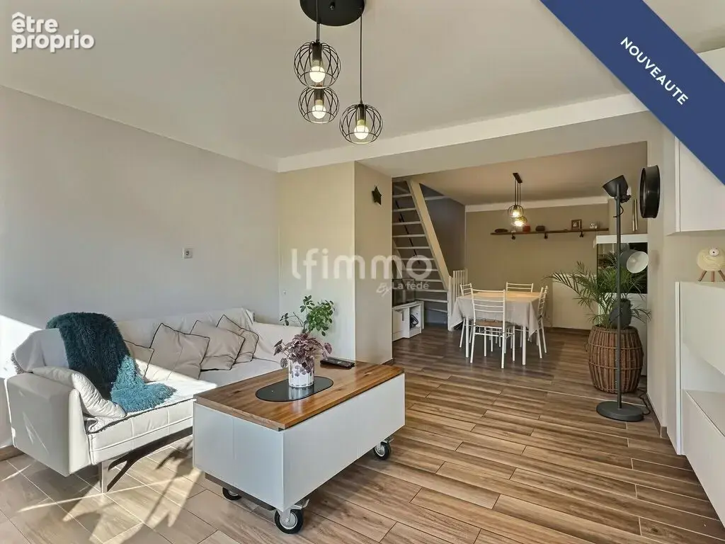 Dalem – Maison de 106,52 m², 3 chambres, garage et beau potentie - photo 4