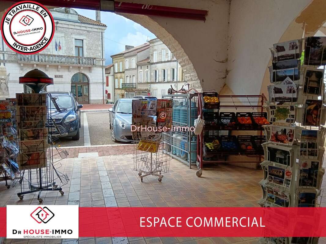 Commerce à MONCLAR