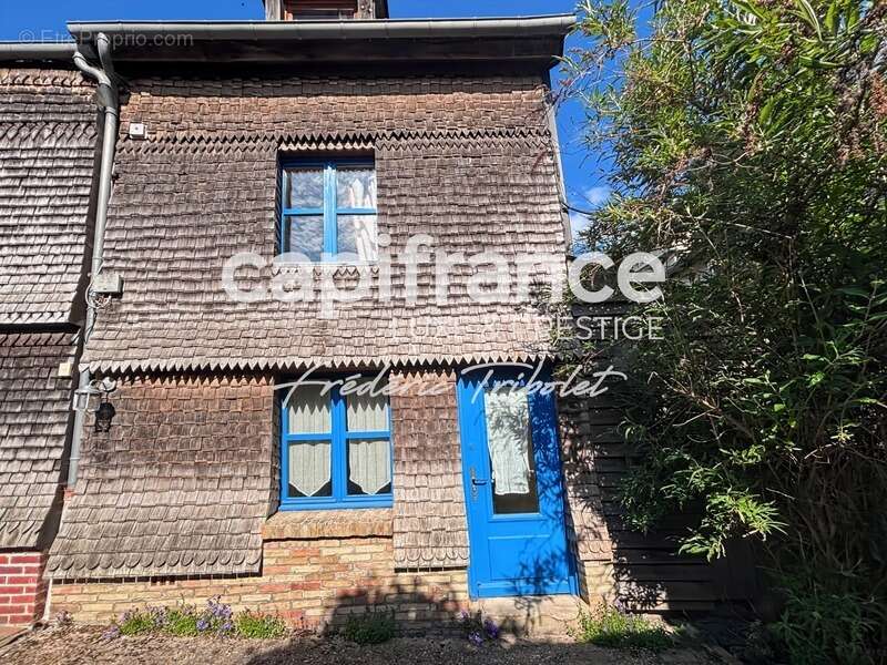 Maison de charme à Honfleur – Quartier Saint-Léonard - photo 12