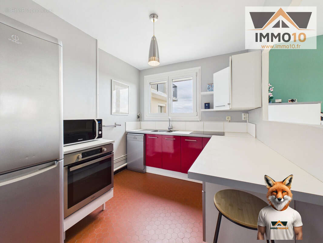Appartement à SAINT-ANDRE-LES-VERGERS