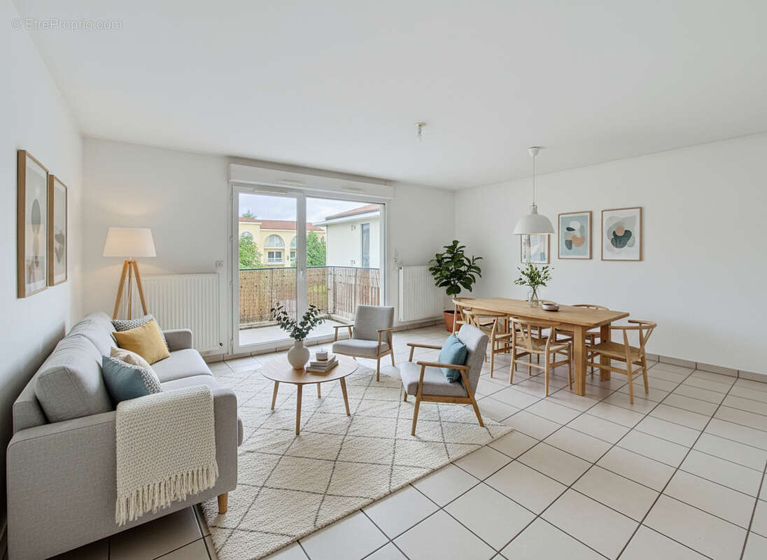 Appartement à MORNANT