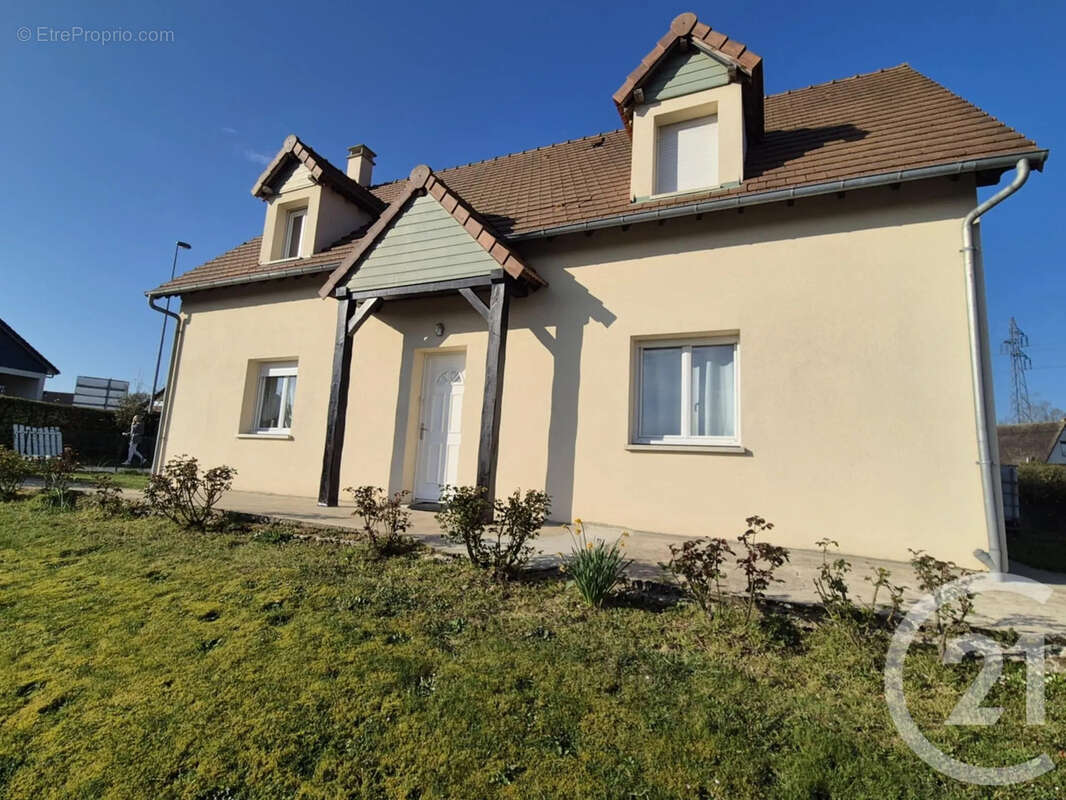 Maison à PONT-AUDEMER