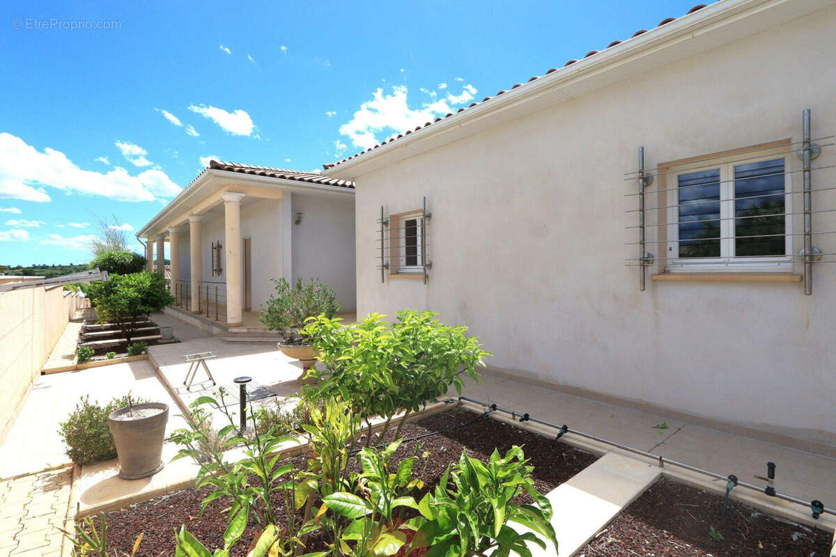 Maison à PUISSALICON