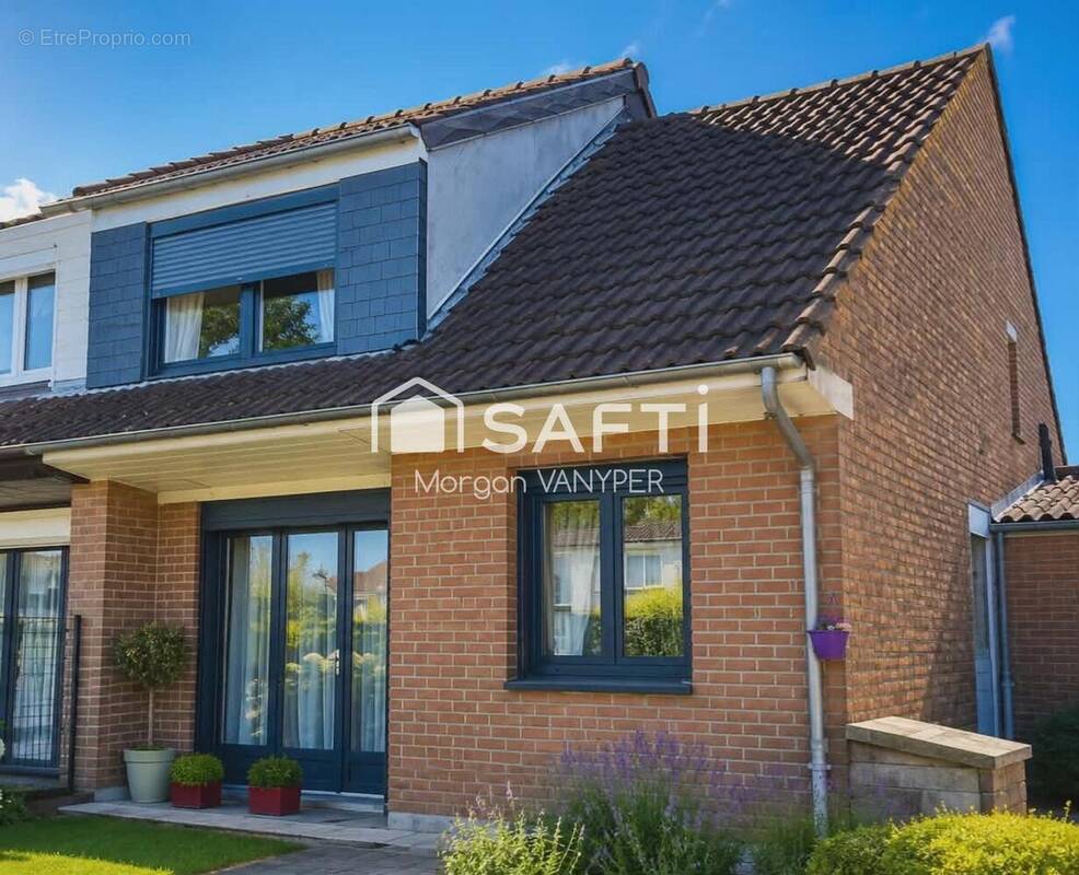 Photo 1 - Maison à SERVINS