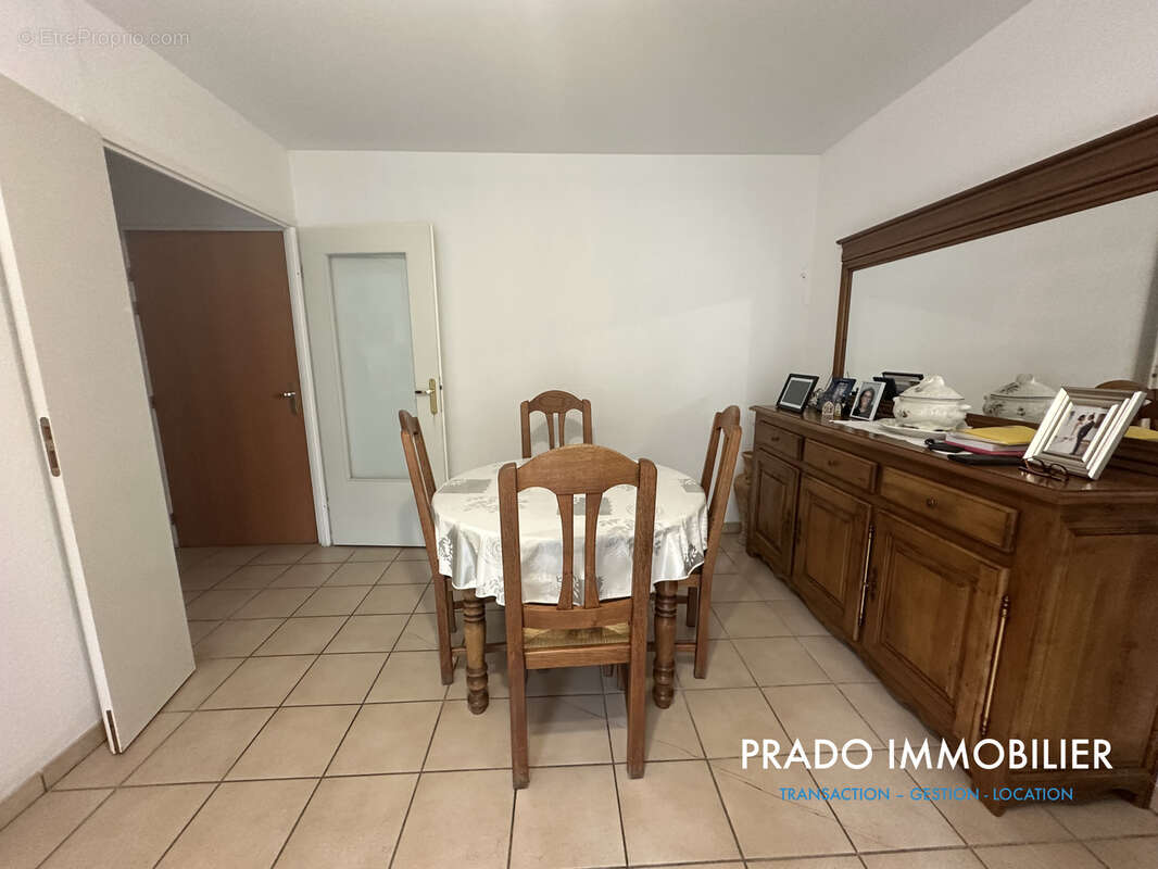 Appartement à MARSEILLE-8E