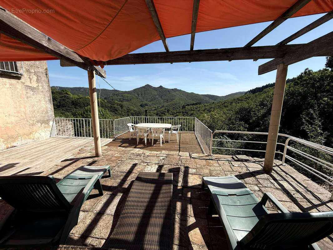 Maison avec vue panoramique exceptionnelle   La Palisse, Rosis   Proche Caroux - photo 28
