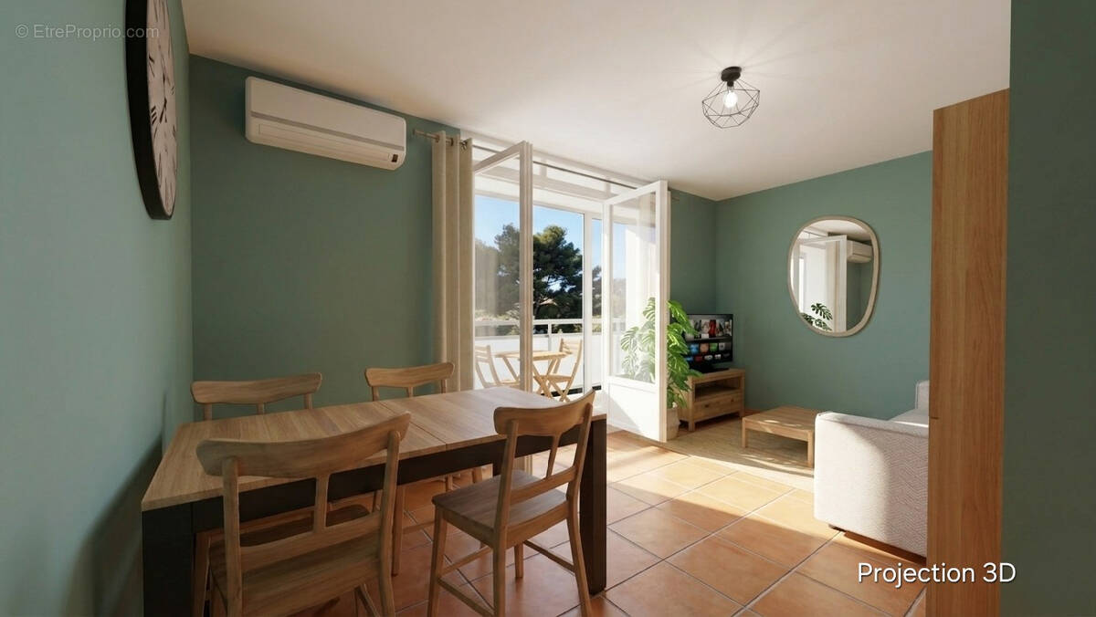 Appartement à LA CIOTAT