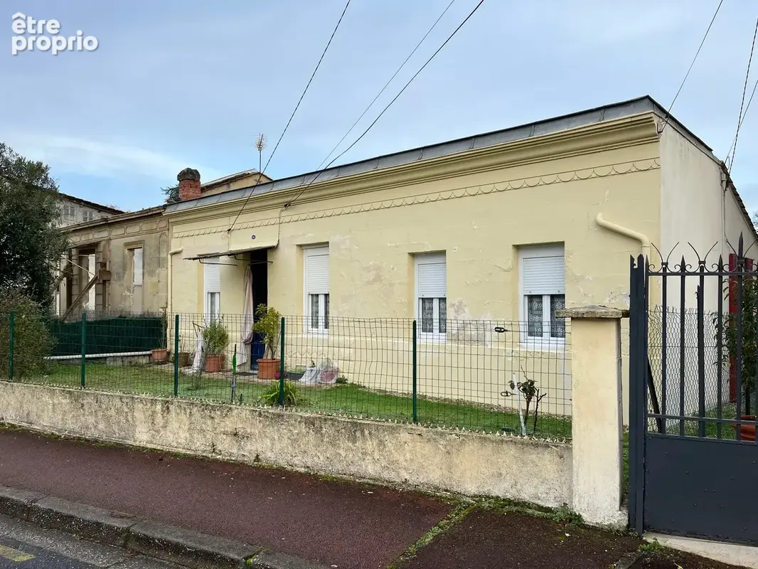Maison à LE BOUSCAT