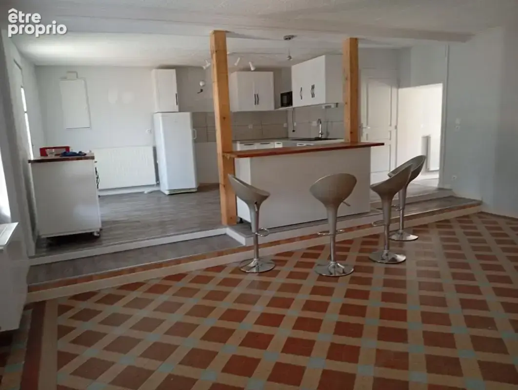 A vendre maison renovee rare / 37220 crouzille / 127m²/ dpe  c / 4 ch / spas fermer - photo 2