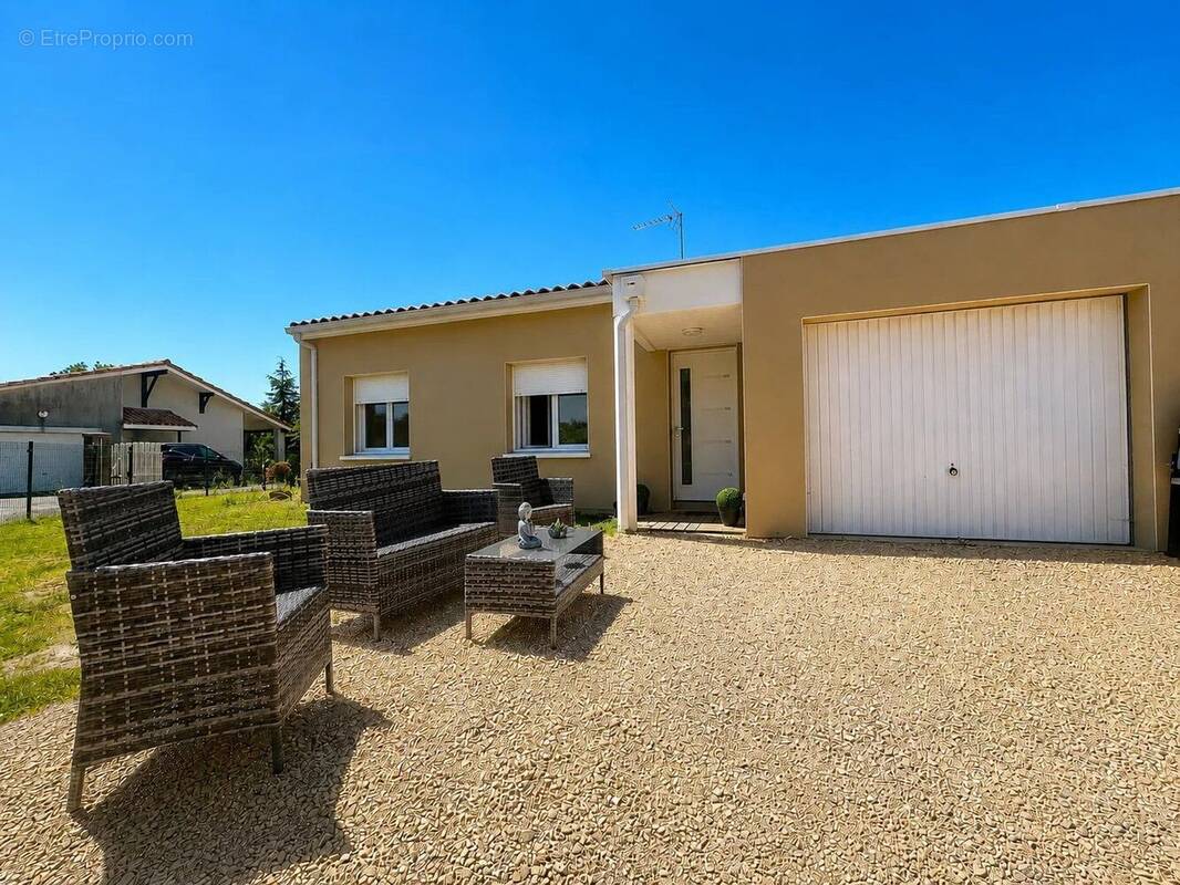 Maison à PENNE-D'AGENAIS