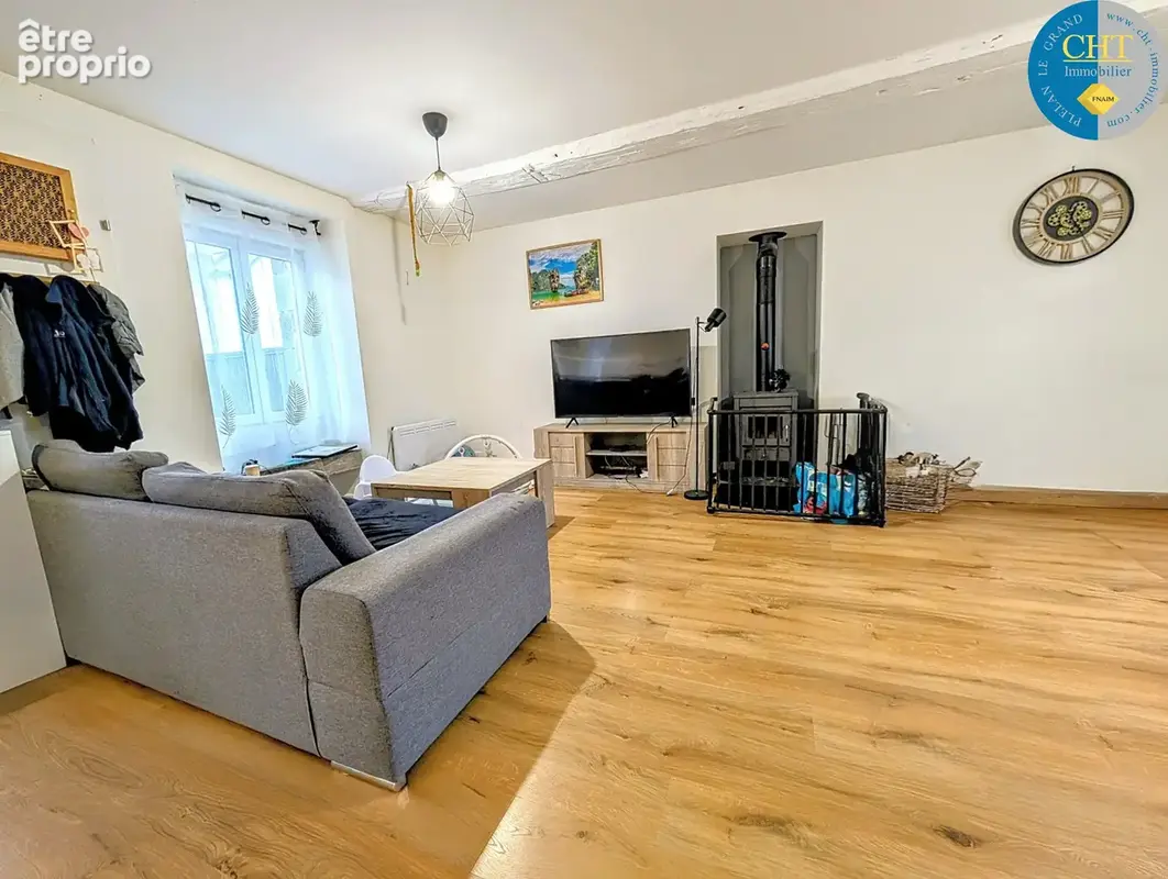 Achat maison comblessac : longère en pierre entièrement rénovée   avec cht immobilier - photo 5