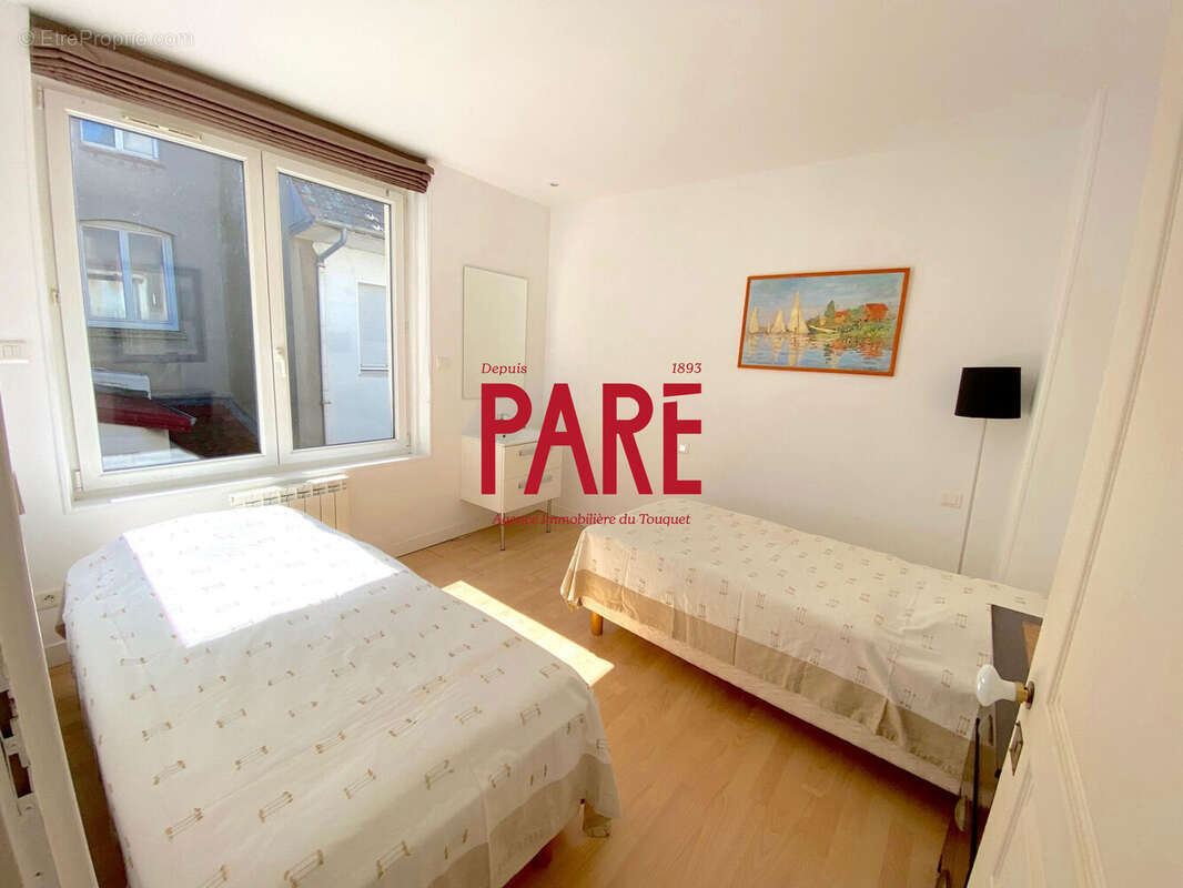 Appartement à LE TOUQUET-PARIS-PLAGE
