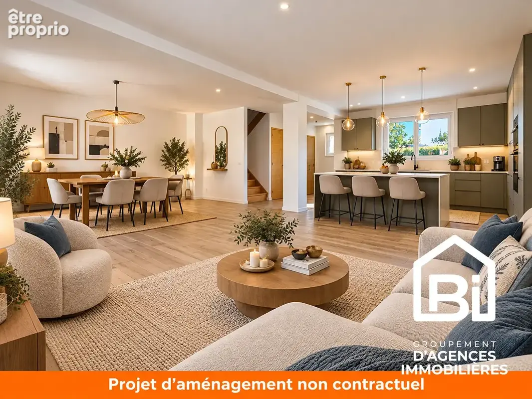 MONDEVILLE -  LES CHARMETTES - Maison neuve avec 3 chambres et garage - photo 3