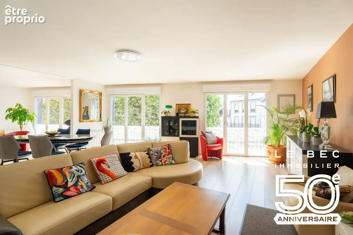 Appartement 129 m² à Vannes  - photo 2