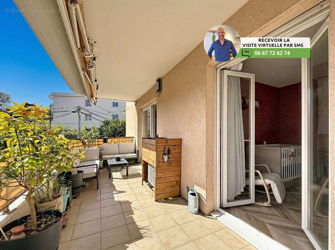 Appartement à CAGNES-SUR-MER