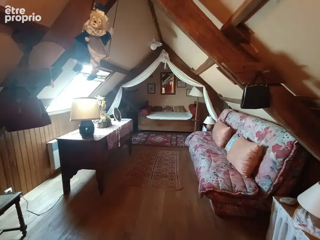 Sainte-Brigitte, maison avec étang à vendre - photo 11