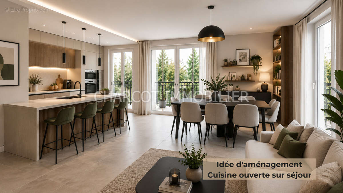 Appartement à LYON-9E
