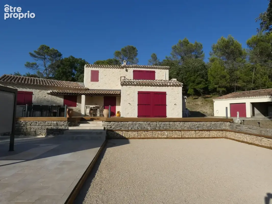 Villa vacquières vue panoramique - photo 3