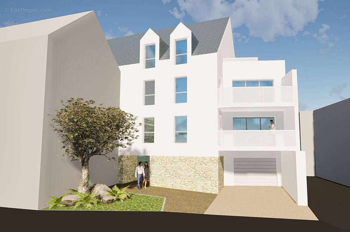 Appartement à CONCARNEAU