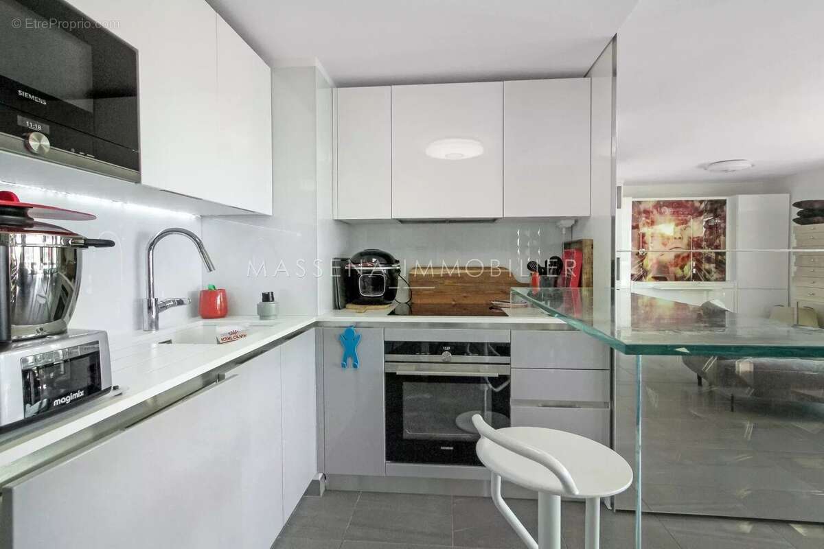 Nice Gairaut - Appartement avec terrasse vue mer, piscine, garage - photo 5