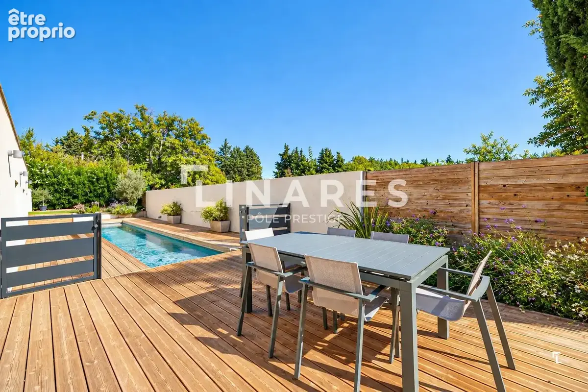 L'ARCHITECTURALE - Villa contemporaine plain-pied de 180m2 - Piscine - Terrain 1000m2 - 13100 Aix-en-Provence - photo 17