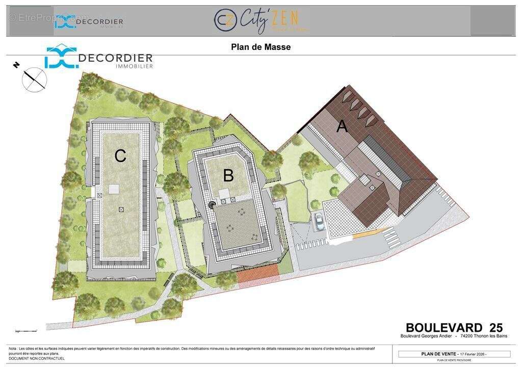 Appartement à THONON-LES-BAINS